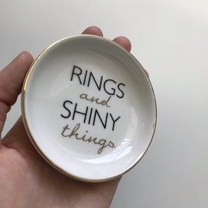 Rings & Shiny Things Trinket Holder
